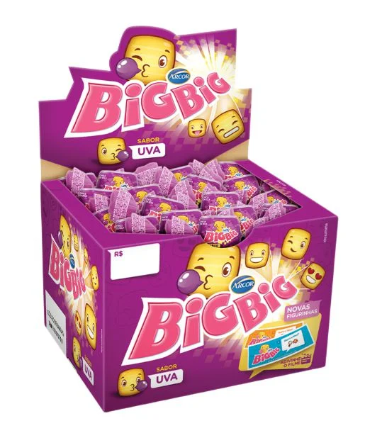 Chiclete Big Big 