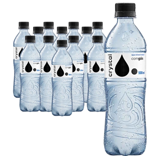 Agua Mineral Com Gas