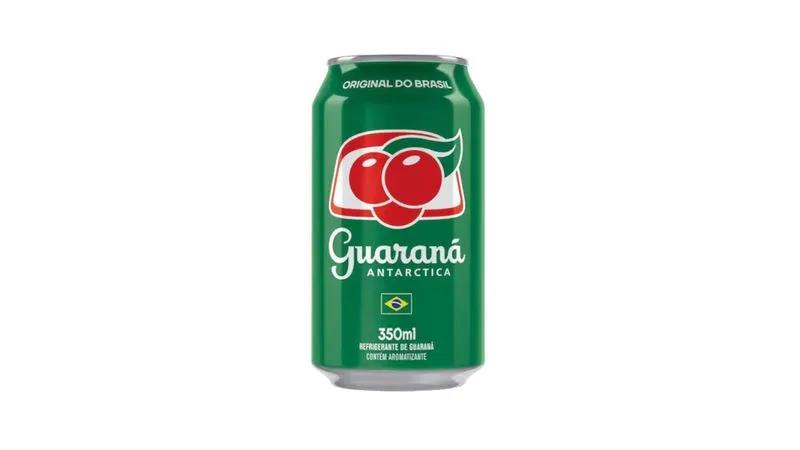Guaraná Antarctica lata 360ml