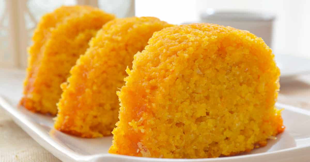 Bolo de milho